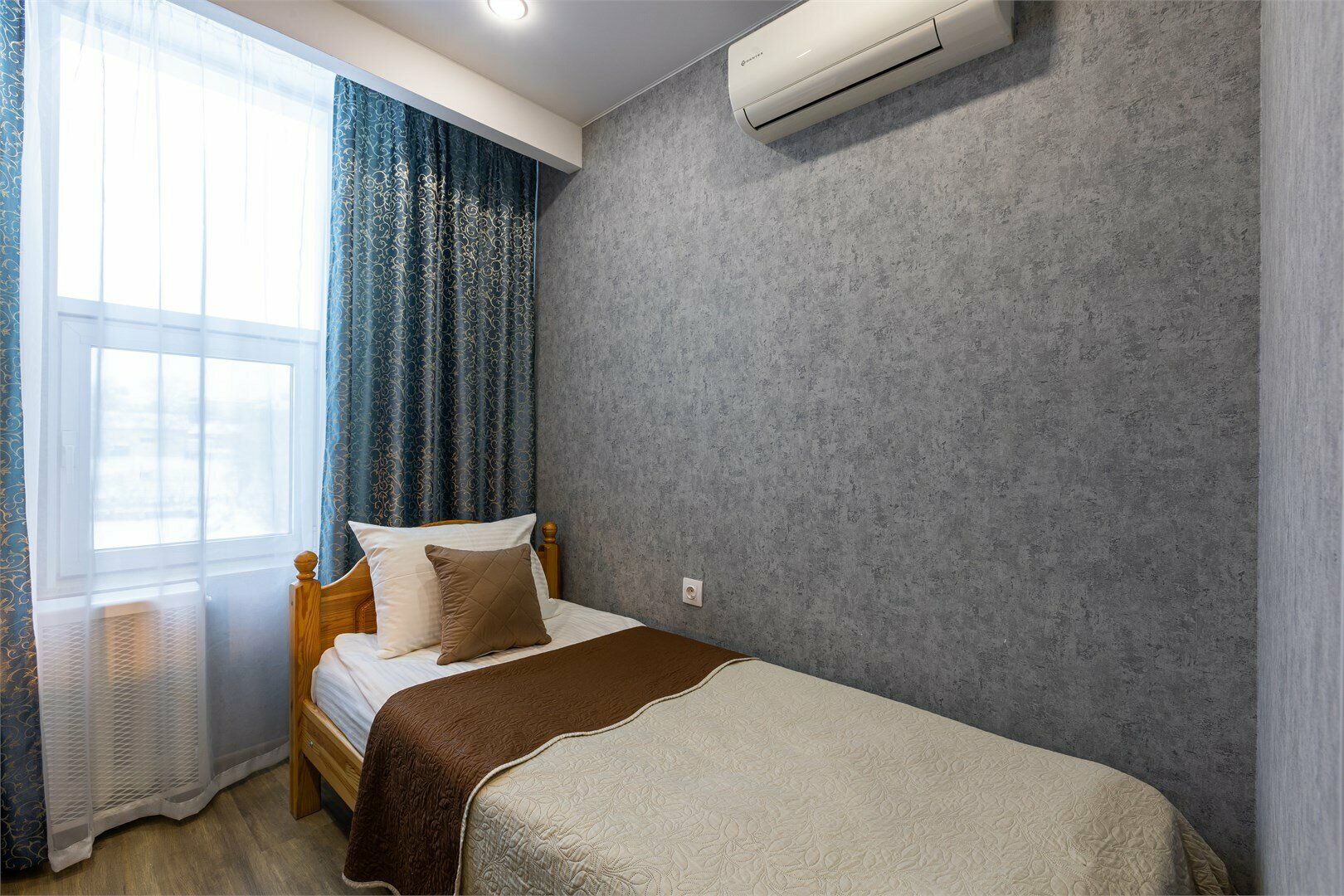 Небольшой одноместный номер