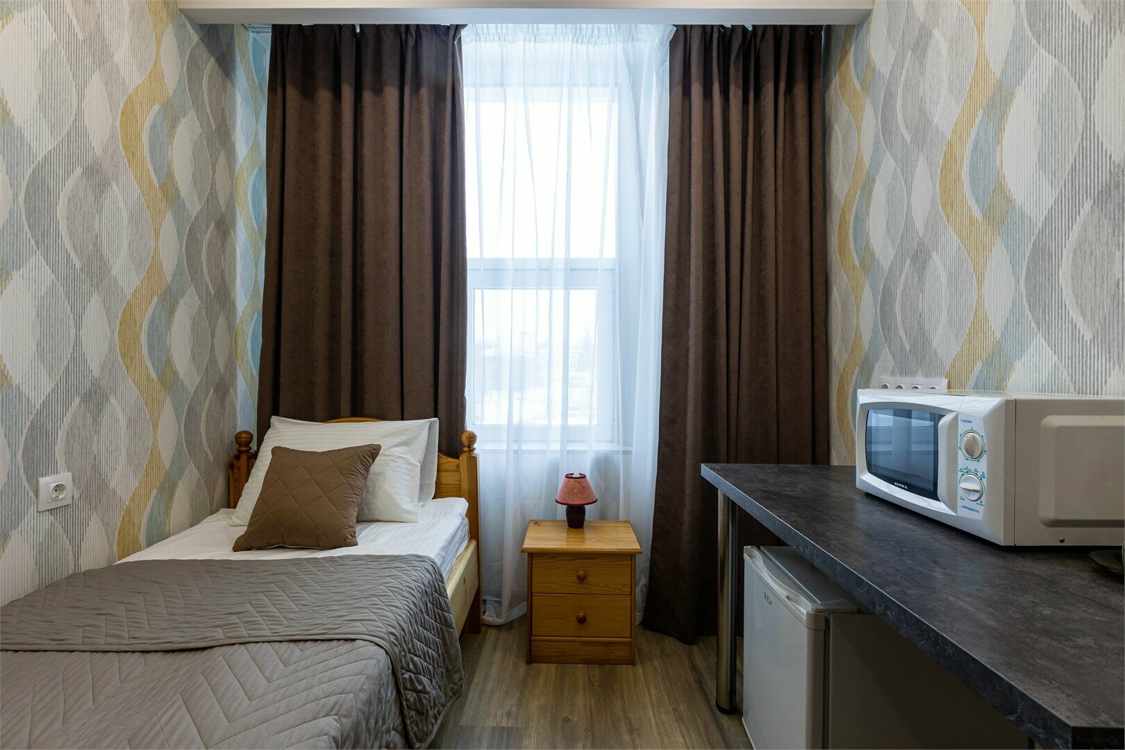 Небольшой одноместный номер