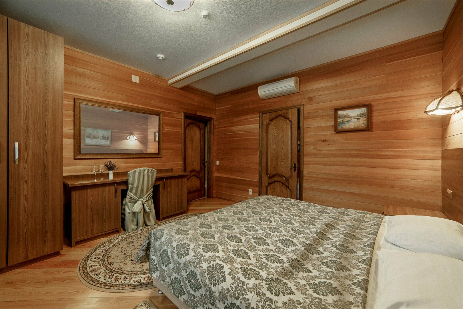 Апартамент 3-х комнатный в Кедровом Тереме (4 персоны)