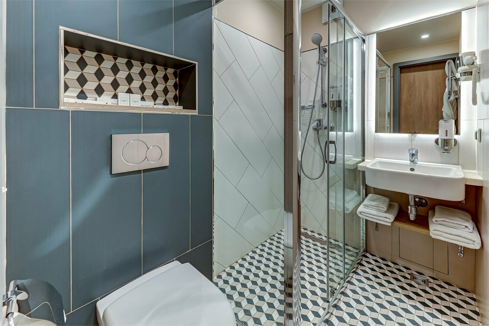 Стандартный двухместный номер с 1 кроватью или 2 отдельными кроватями