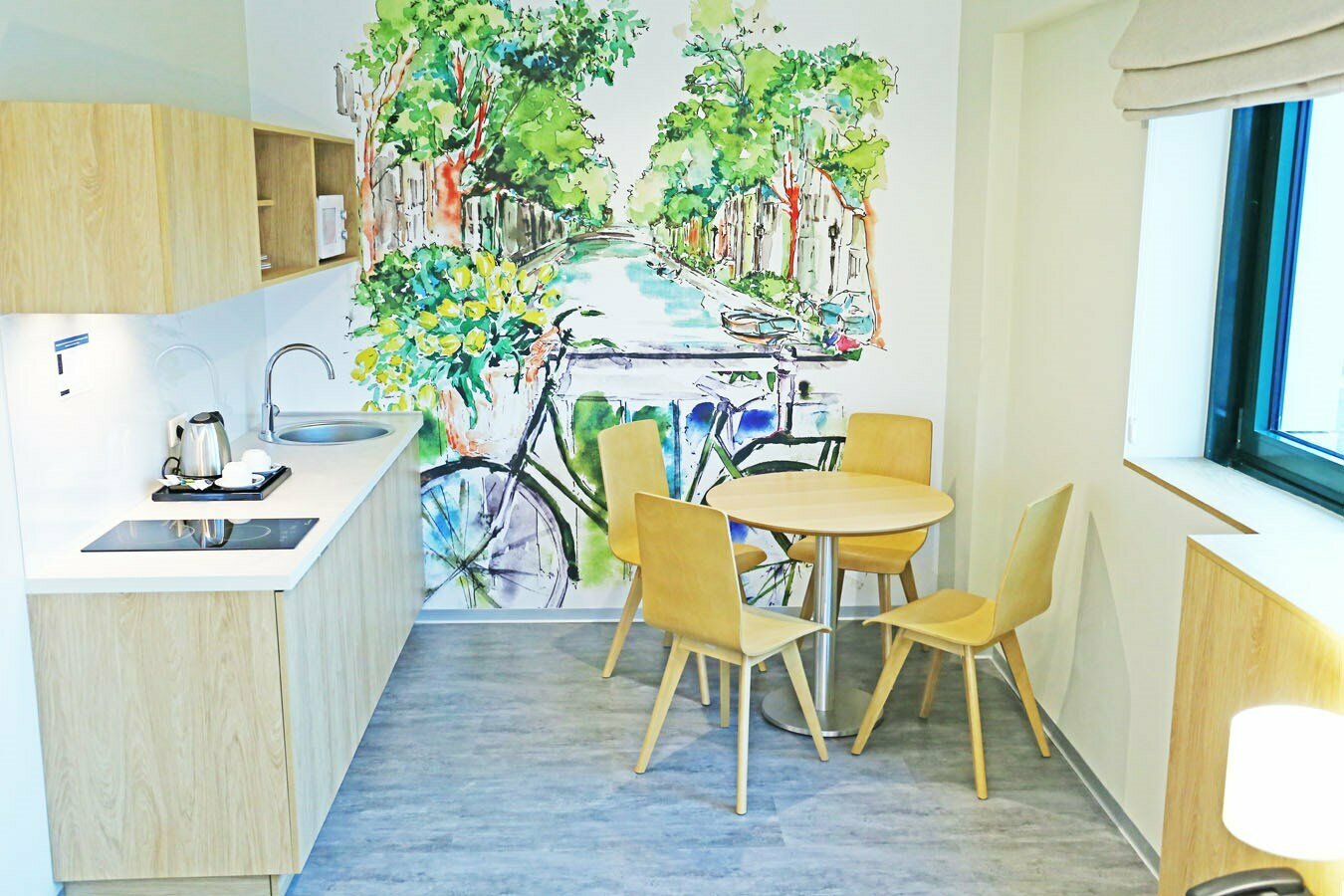 Номер-студия - Доступ для гостей с ограниченными физическими возможностями