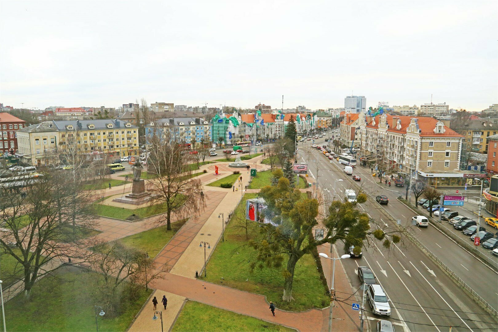 Апартаменты