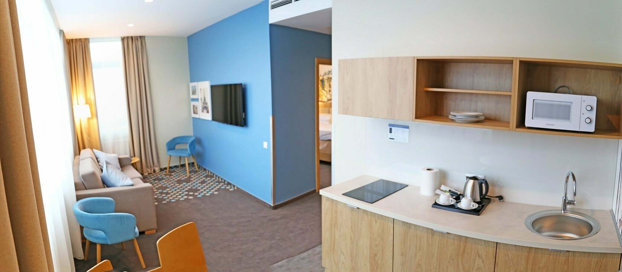 Апартаменты