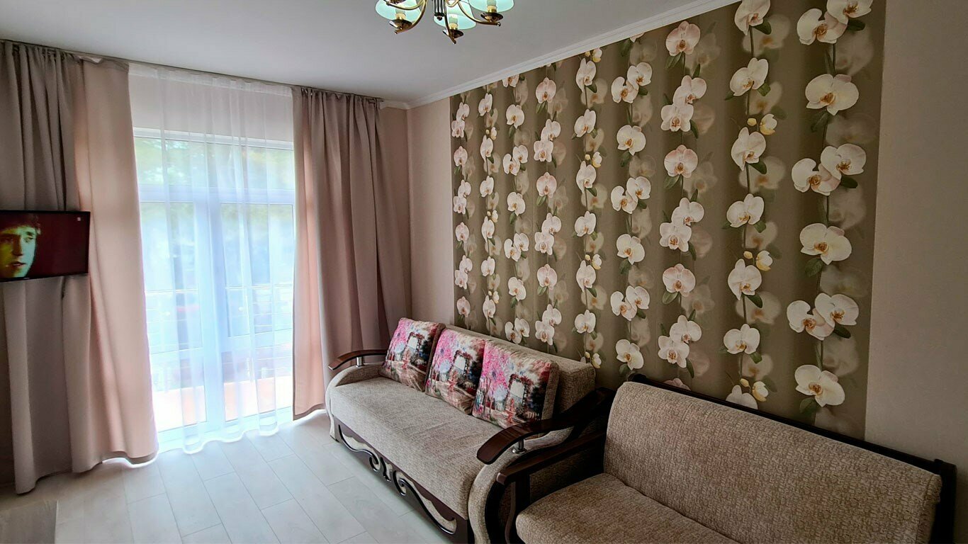 ДВУХКОМНАТНЫЙ ЛЮКС