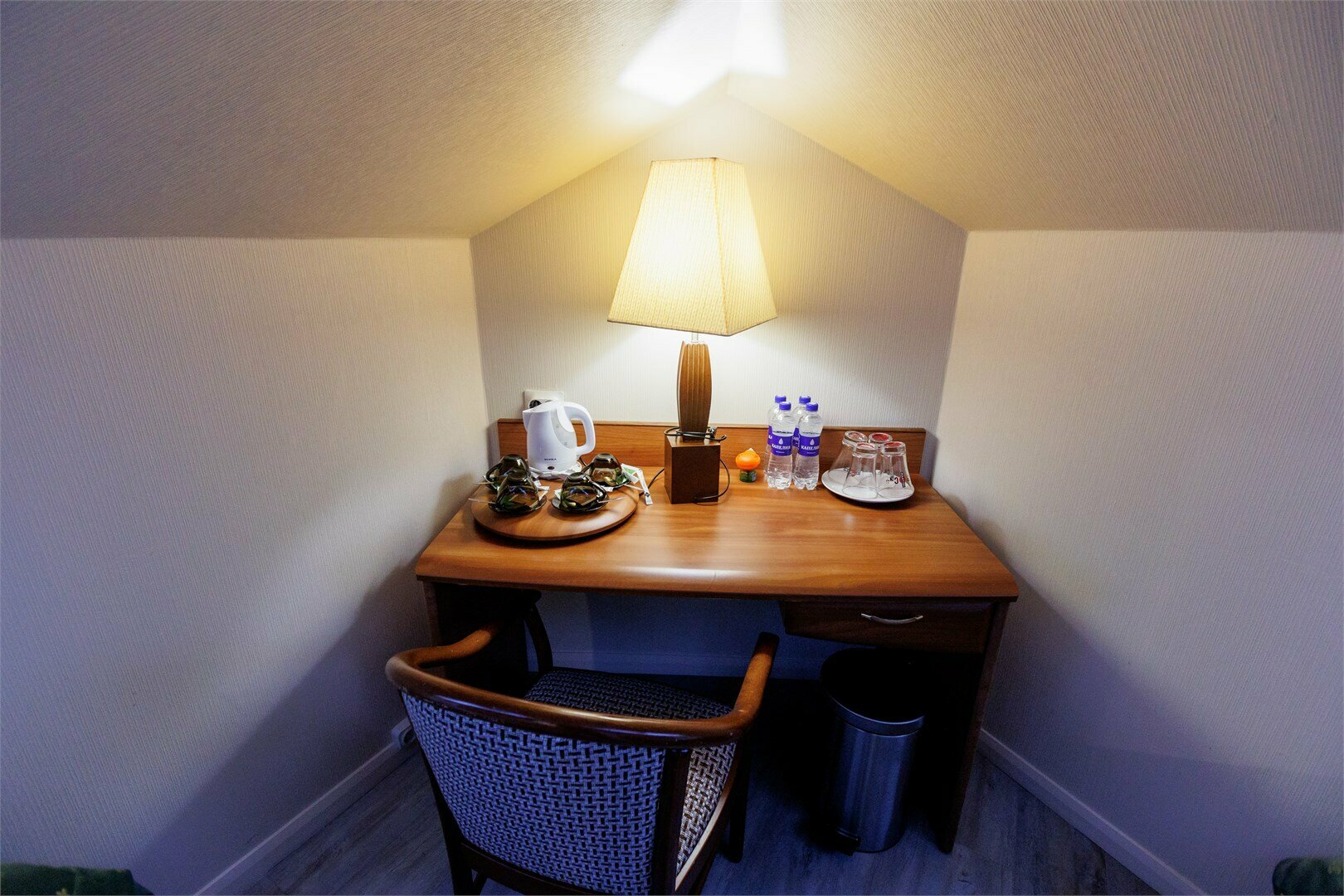 Четырехместный мансардный номер