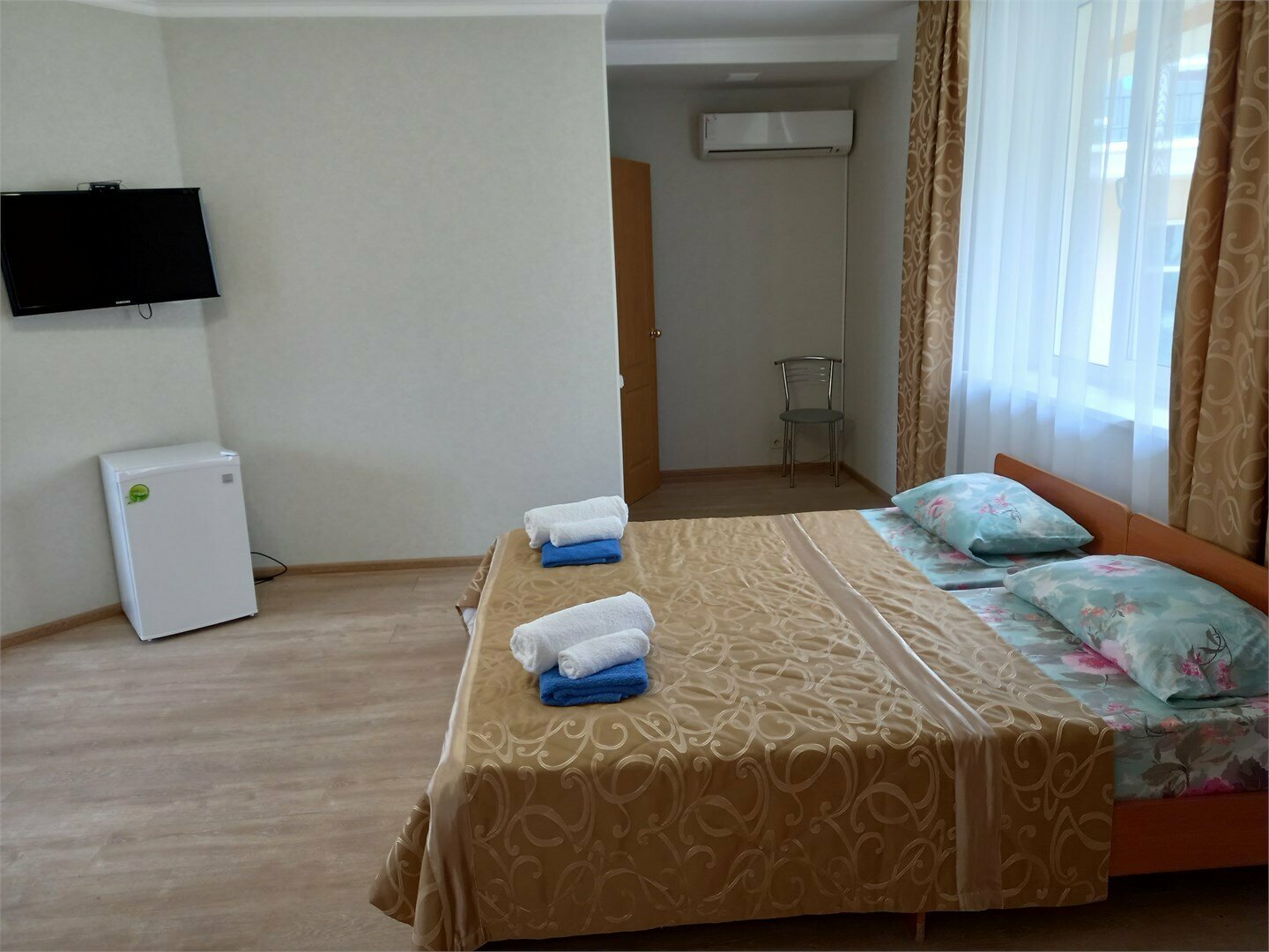 Стандартный трехместный номер