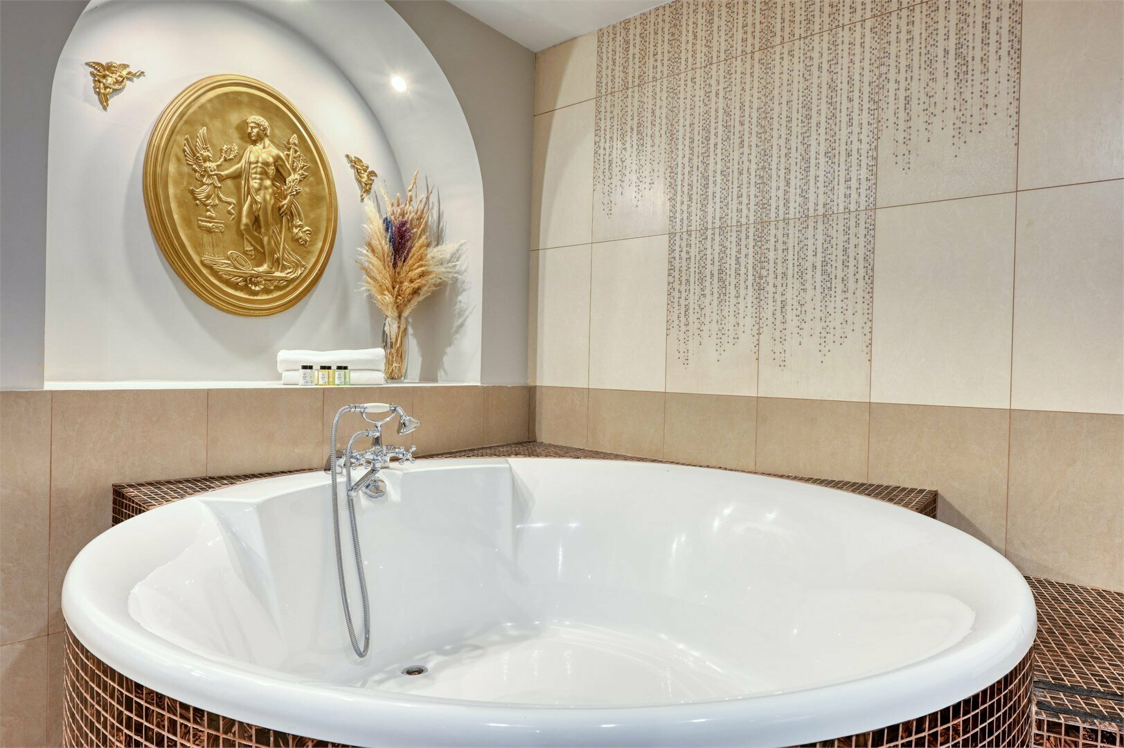 Гранд люкс с сауной и ванной