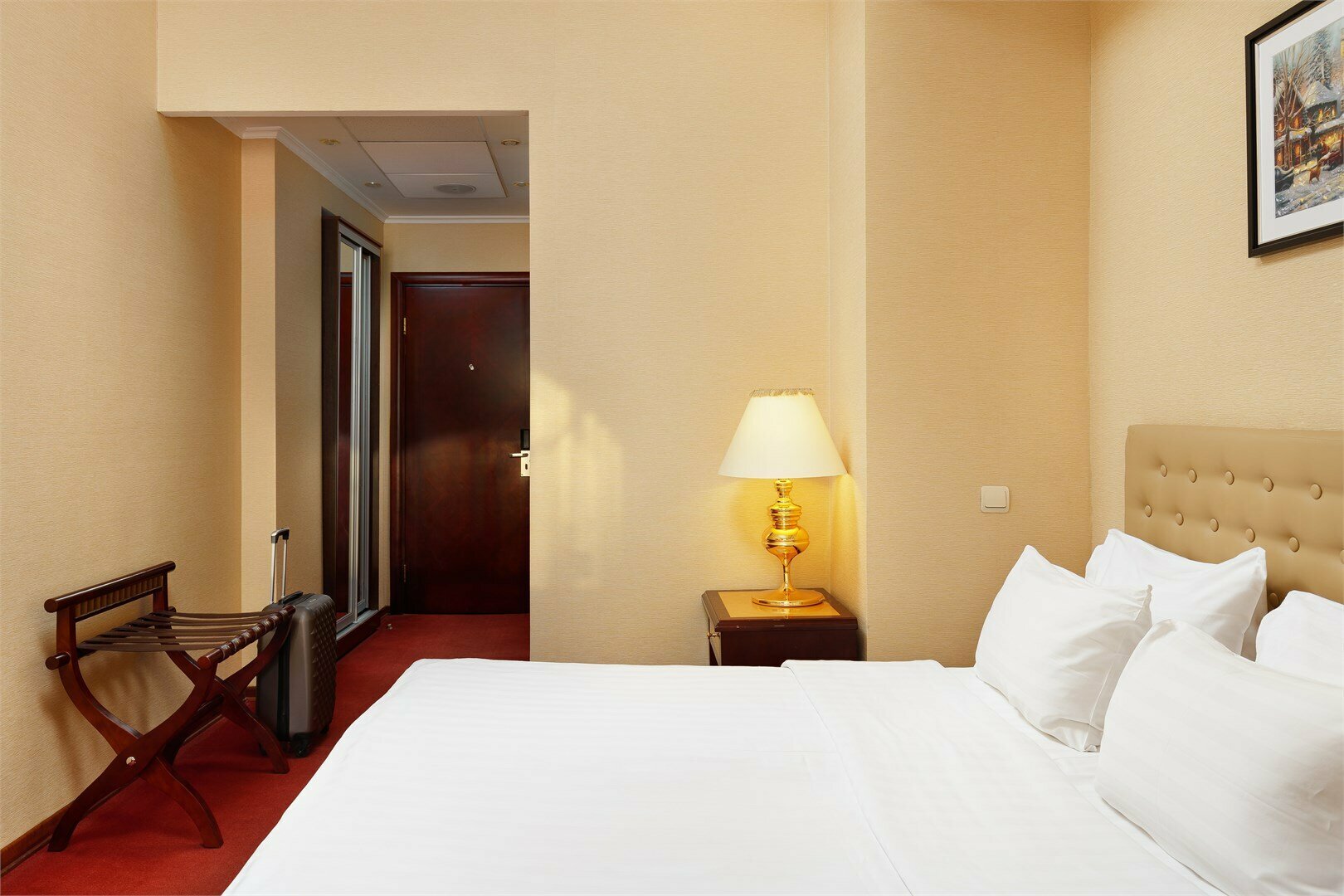 Супериор с одной двуспальной кроватью