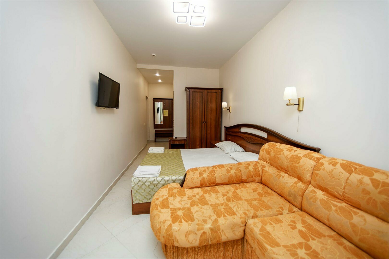 Стандарт без балкона (нулевой этаж)