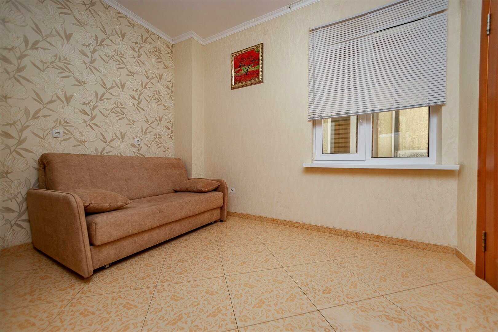 Двухкомнатные апартаменты с кухней