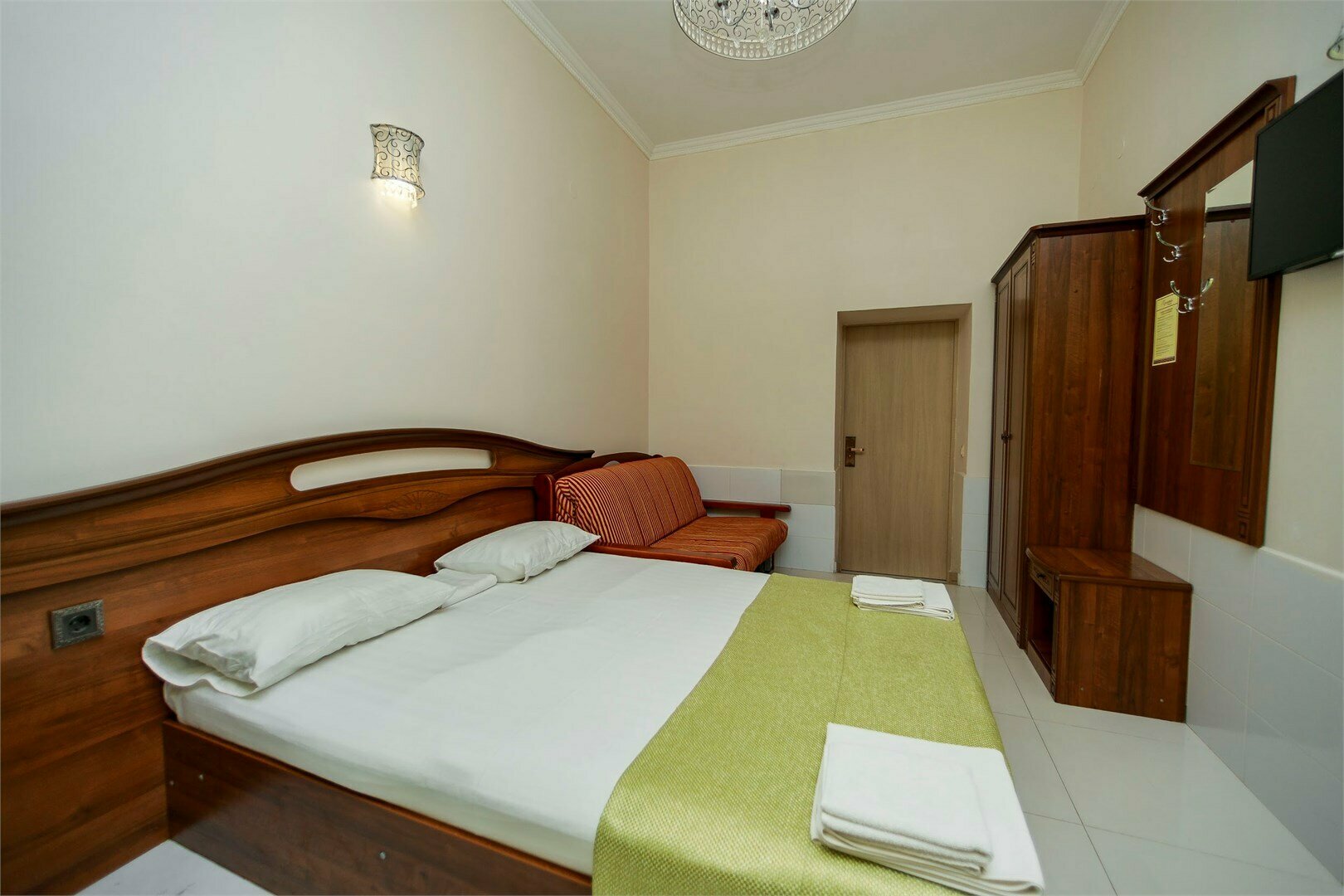 Стандарт без балкона (нулевой этаж)