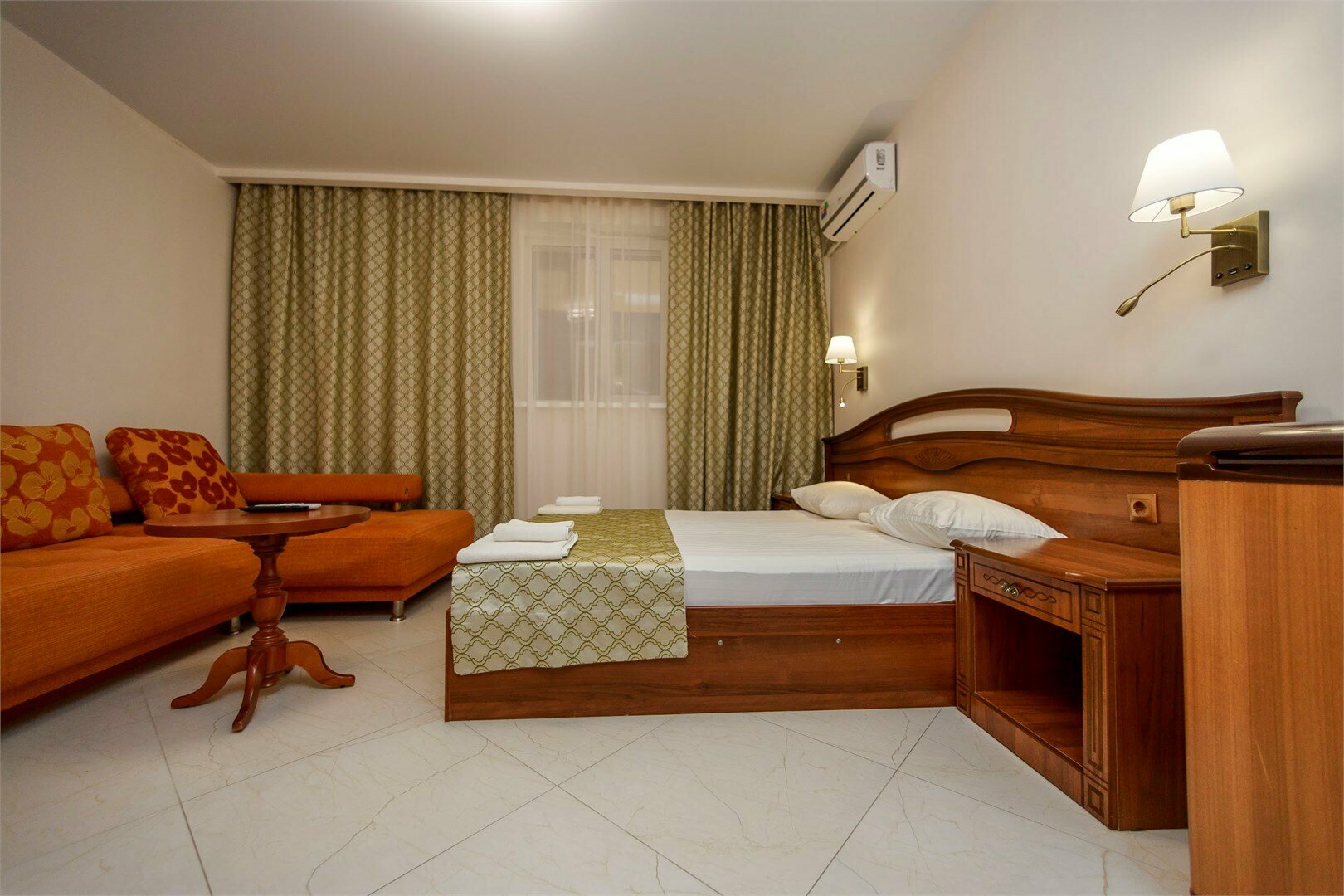 Стандарт без балкона (нулевой этаж)