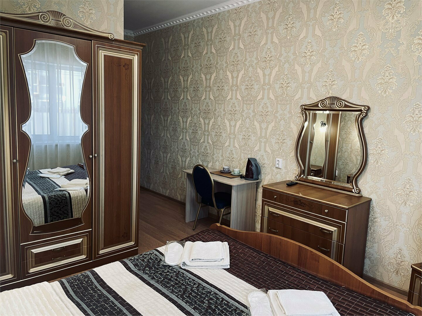 Улучшенный Стандарт с двухспальной кроватью