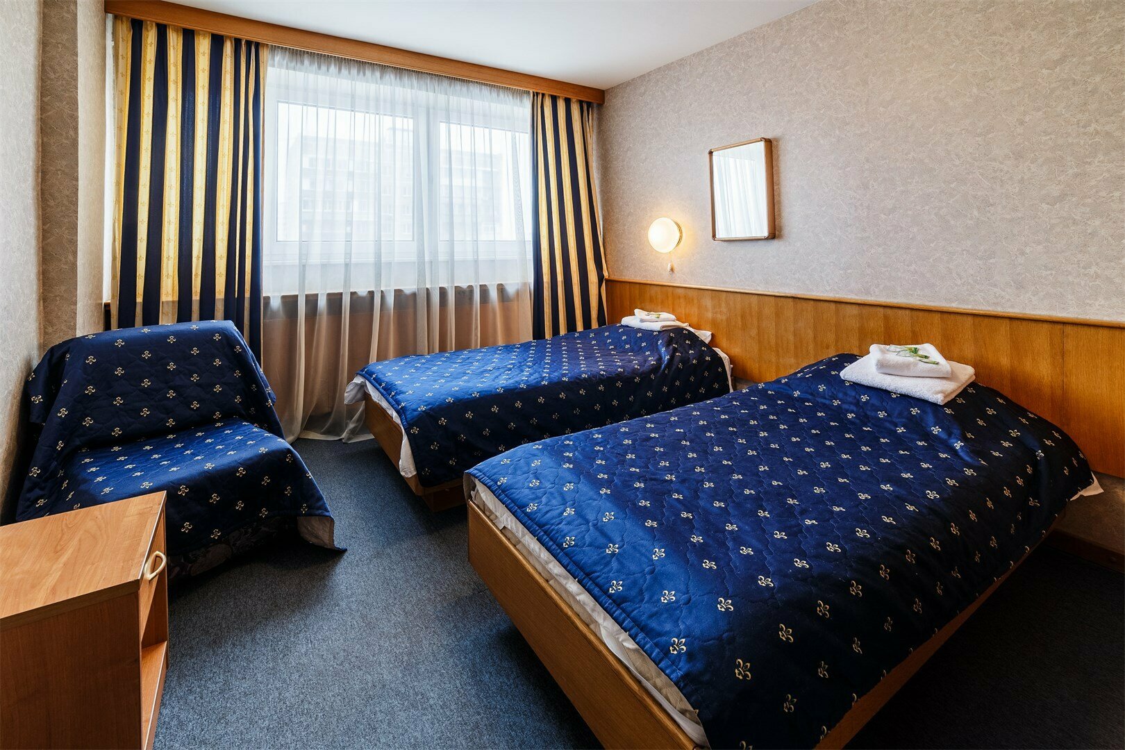 Двухместный номер с 2 отдельными кроватями