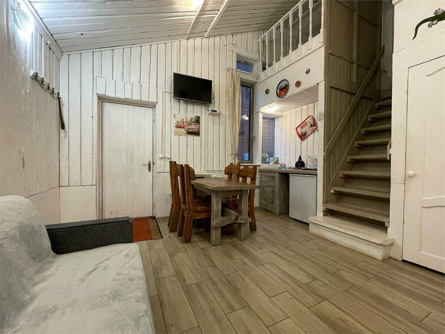 Апарт-коттеджи с сауной