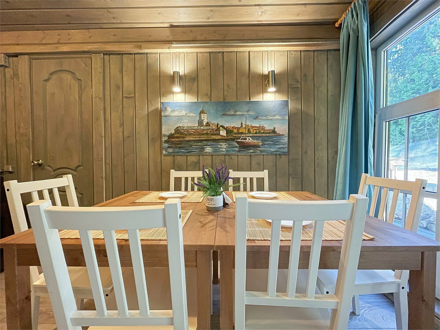 Домик в лесу