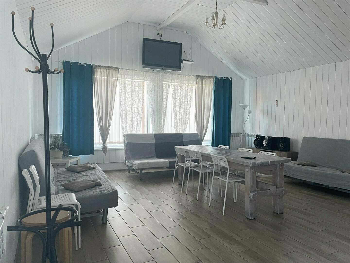 NORDIC Коттедж двуспальный с сауной