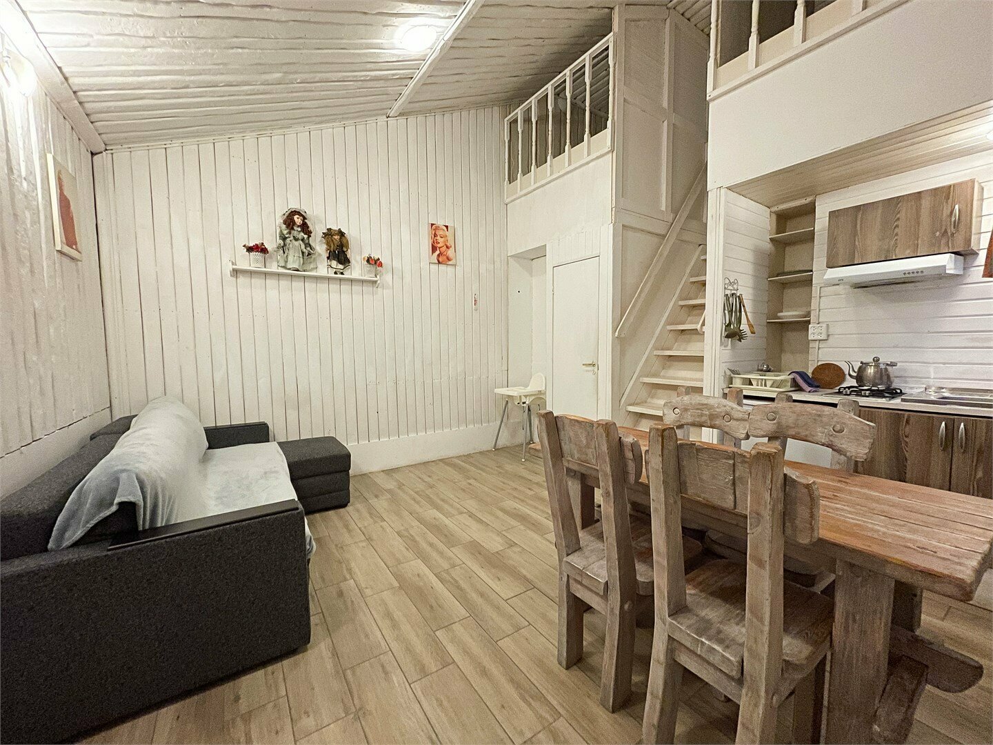 Апарт-коттеджи с сауной