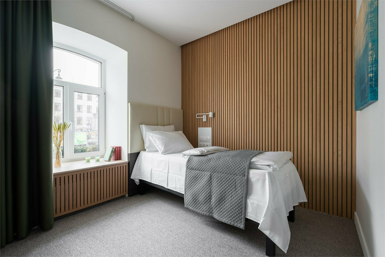 Номер Comfort для одноместного размещения