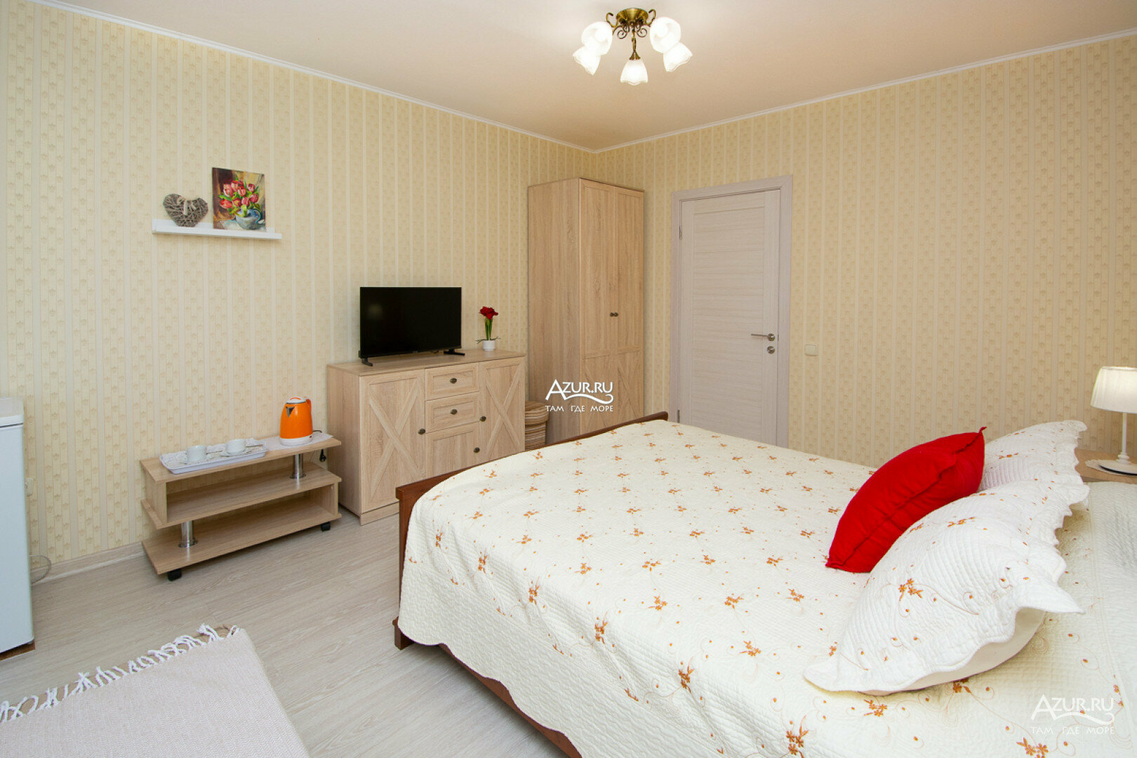 Бюджетный двухместный номер с 1 кроватью