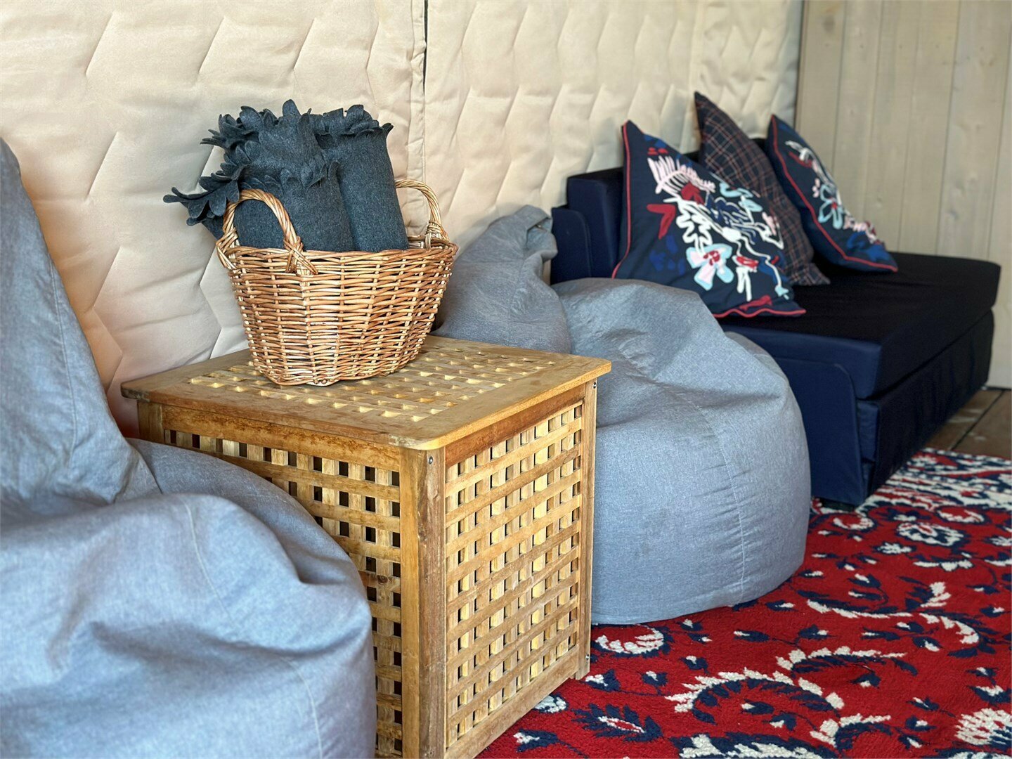 Комфортный сафари - тент - Forest house (24 м.кв)