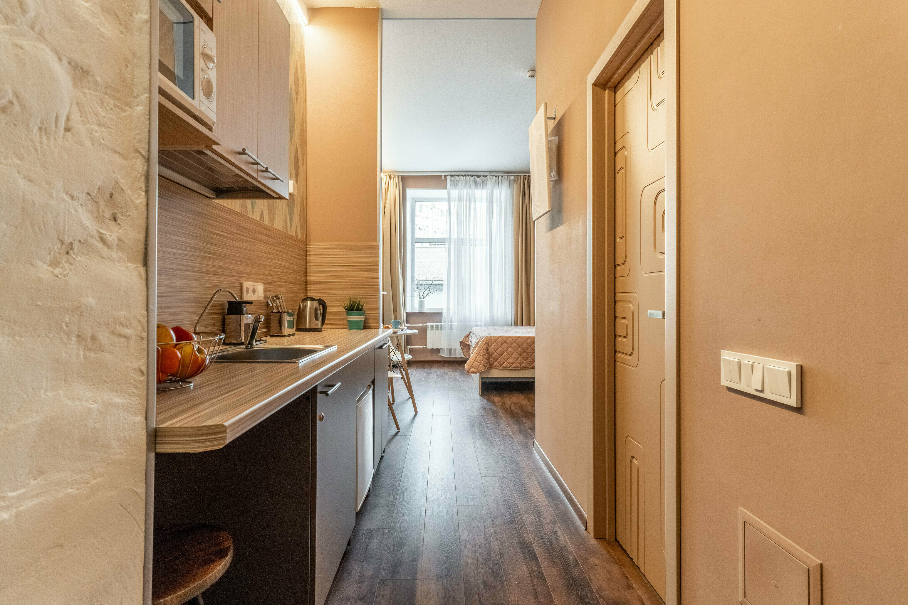 Трехместный номер Делюкс