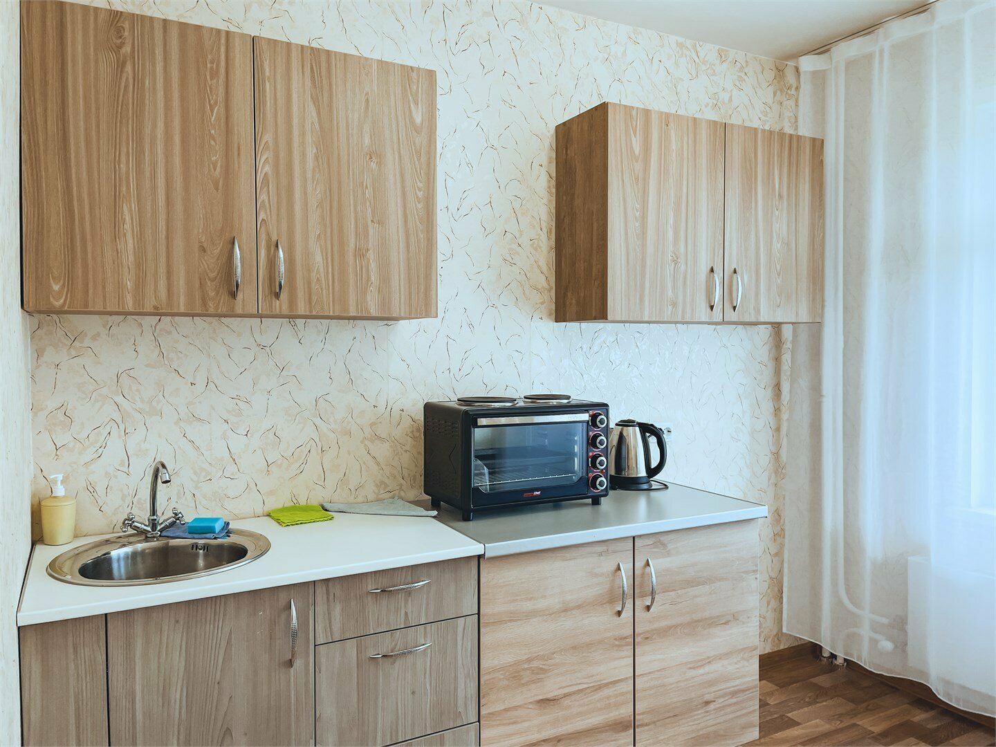 Двухместный номер эконом-класса с 1 кроватью