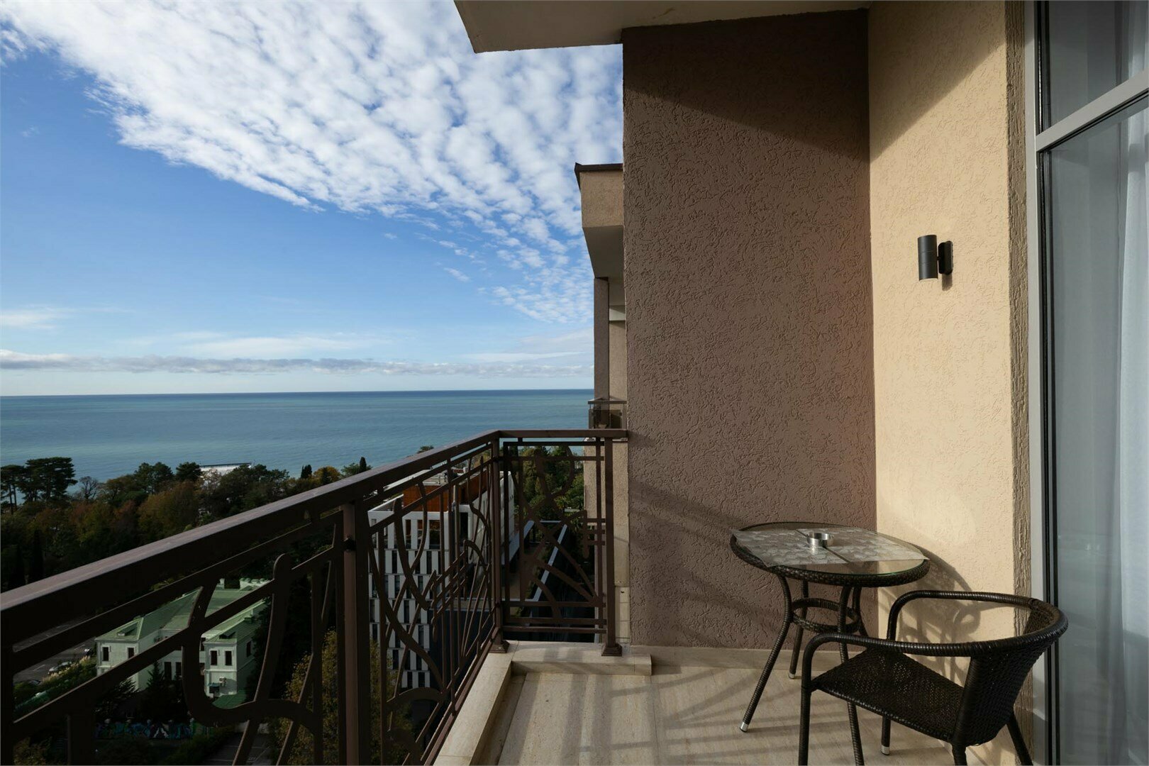 Апартаменты Делюкс с террасой и видом на море