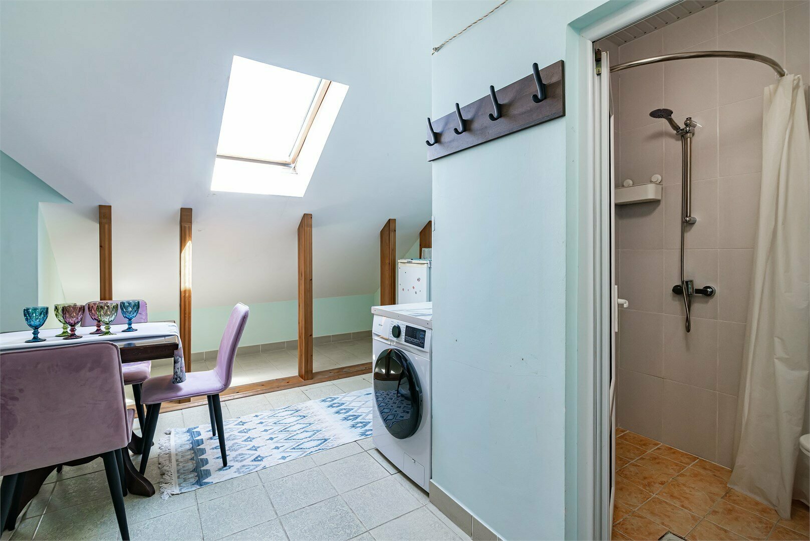 Апартаменты на мансарде