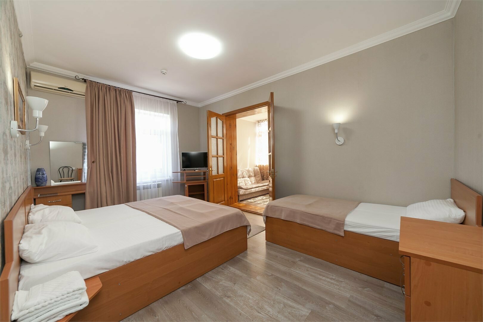 Люкс двухкомнатный