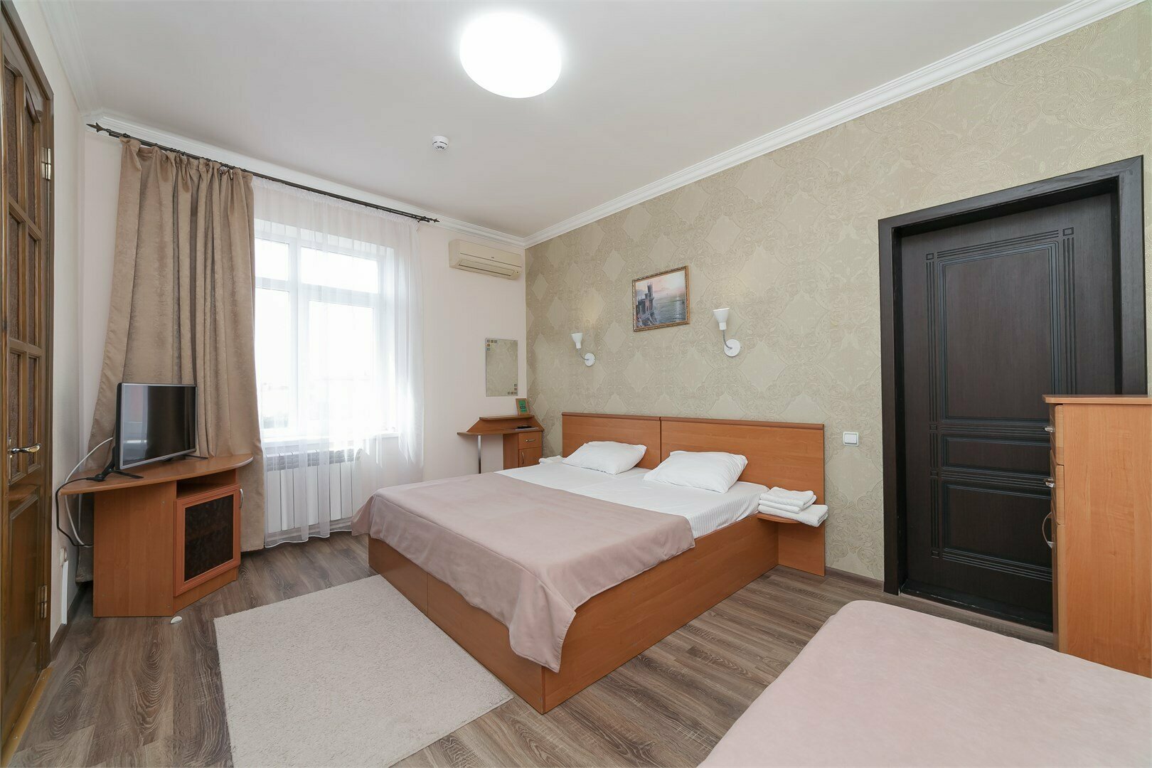 Люкс двухкомнатный