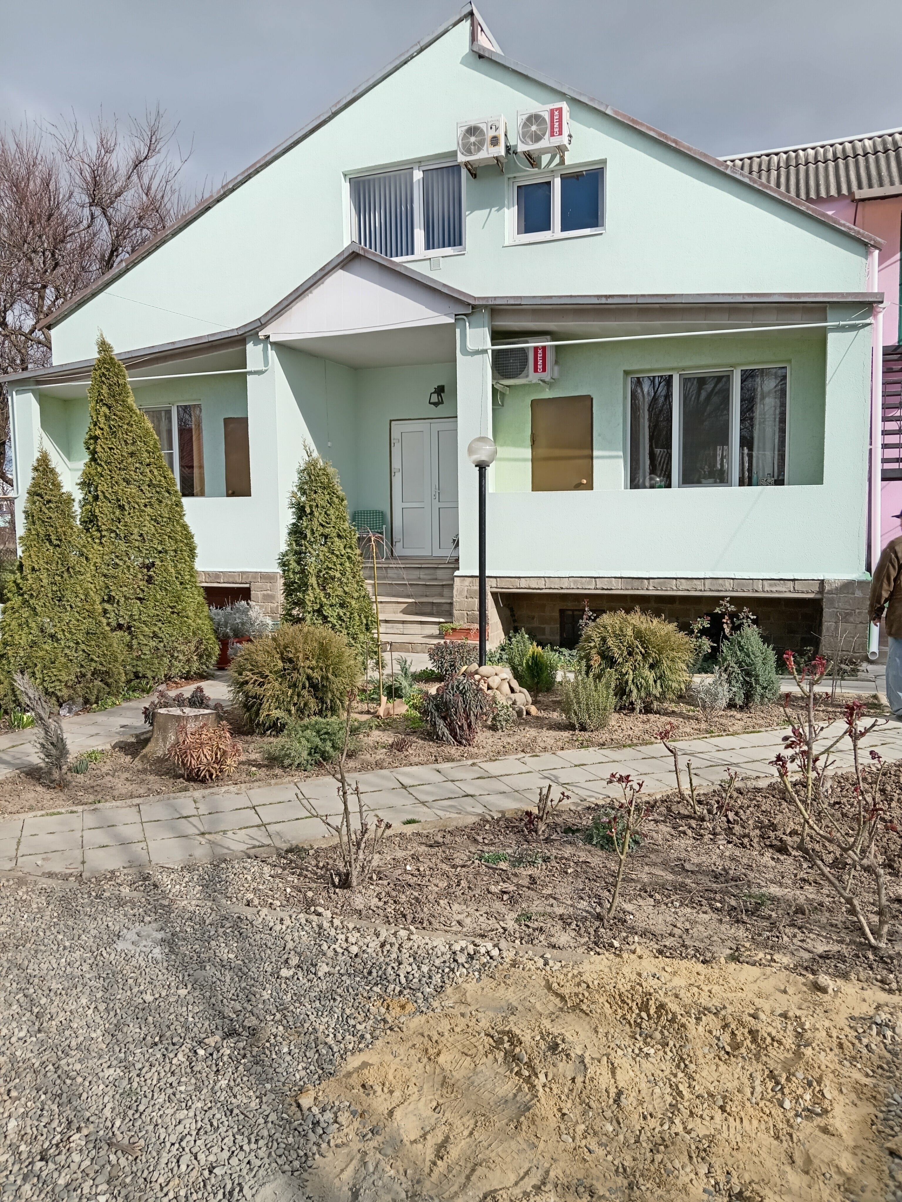 Бюджетный трехместный номер