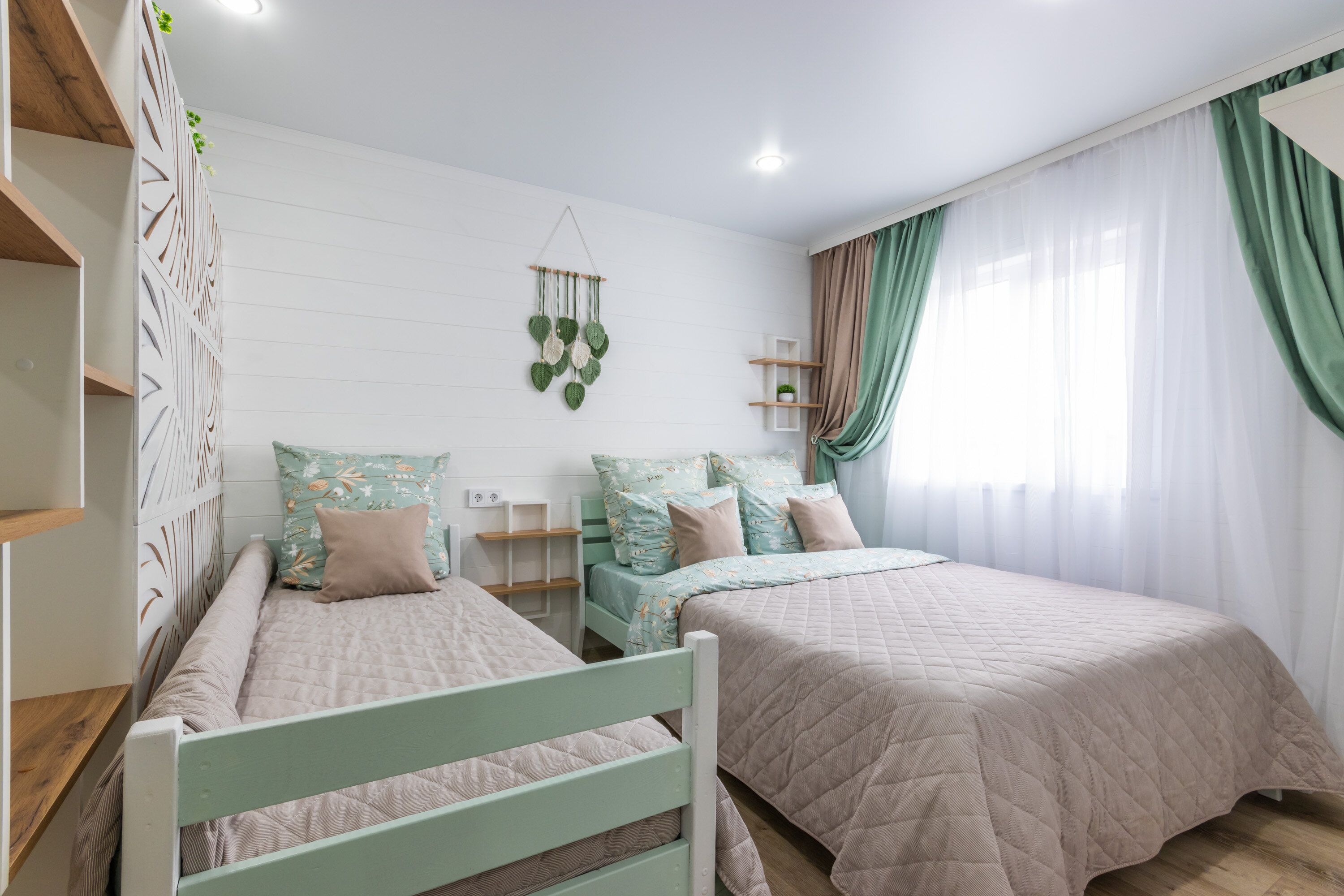 Четырехместная студия