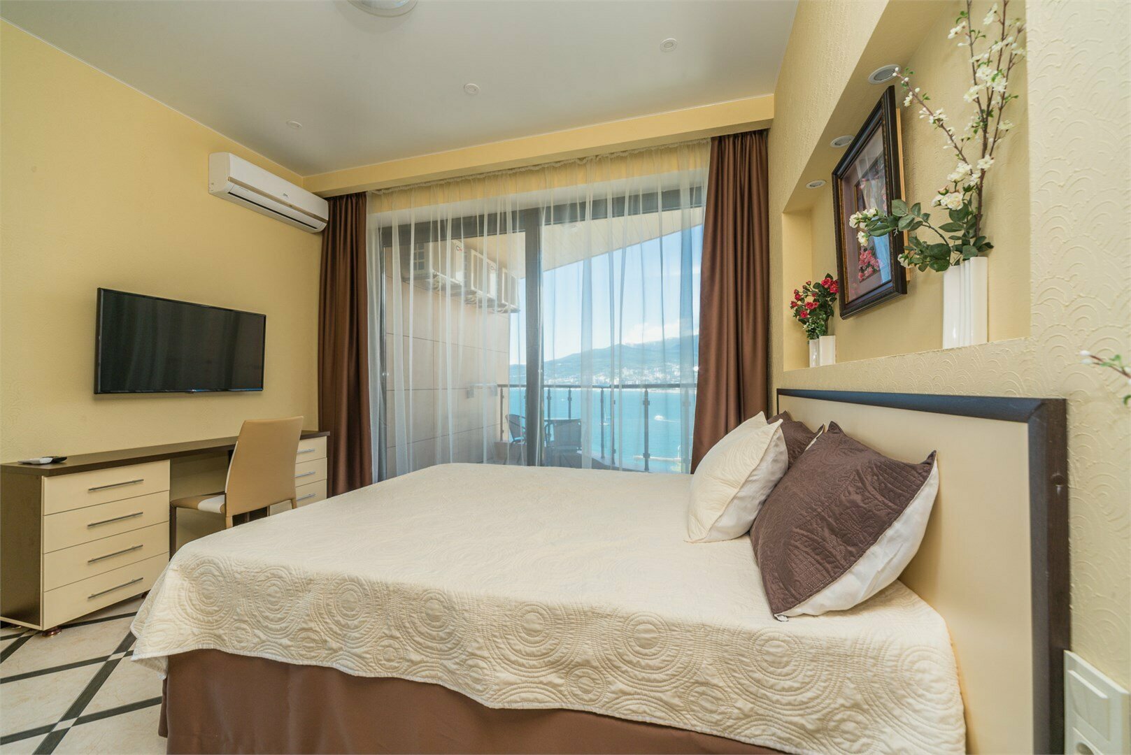 Апартаменты с 2 спальнями