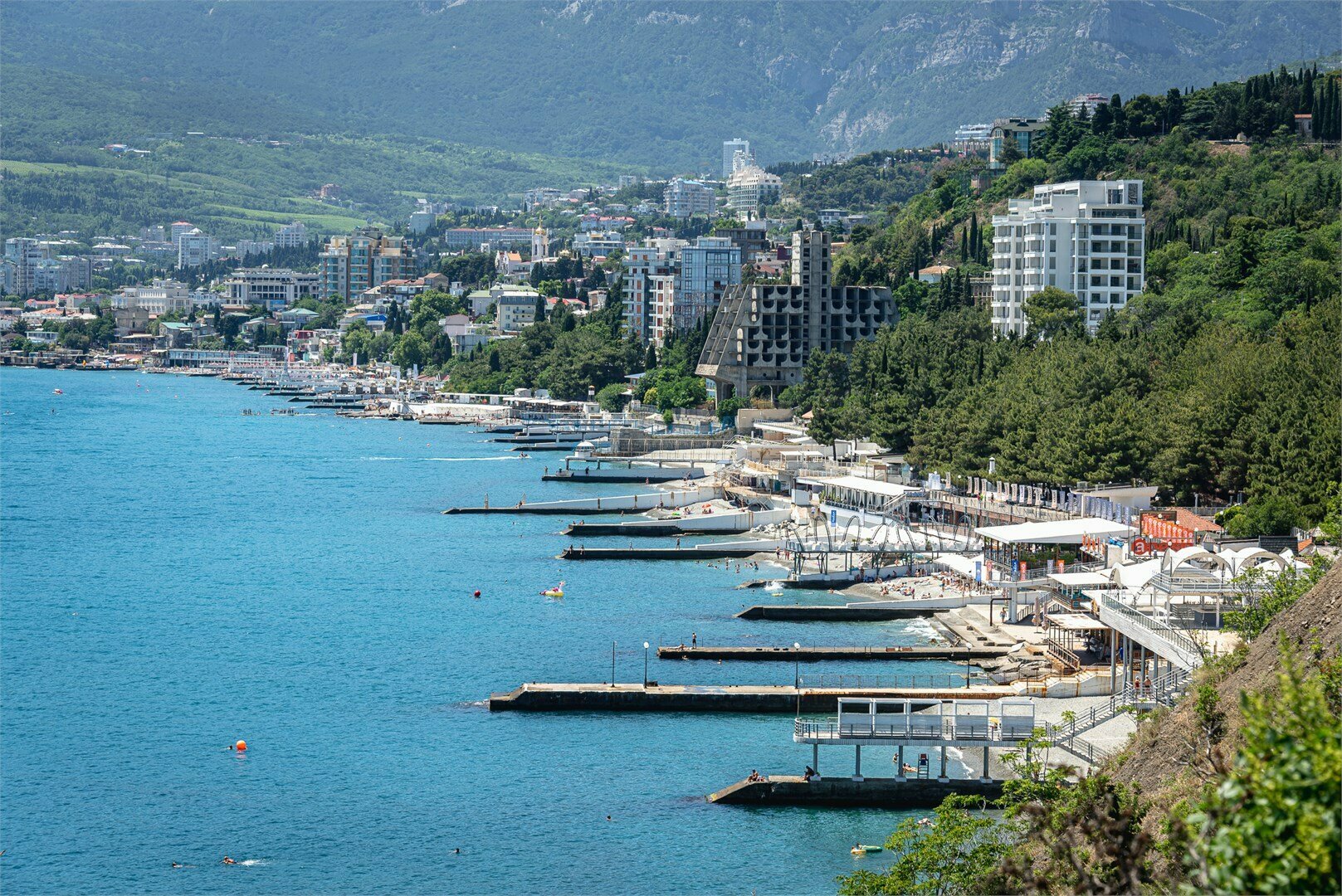 Апартаменты с видом на море