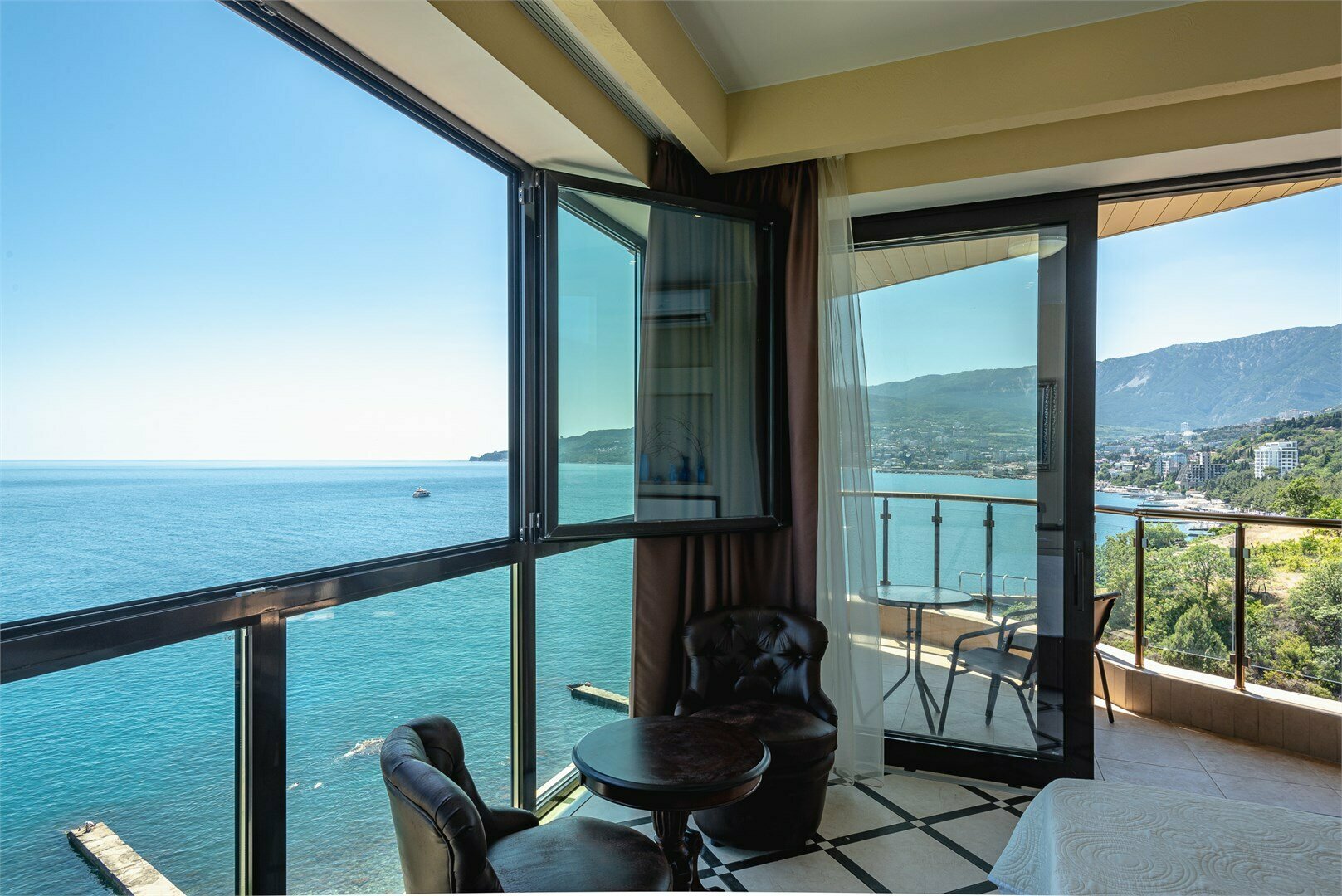 Апартаменты с 2 спальнями