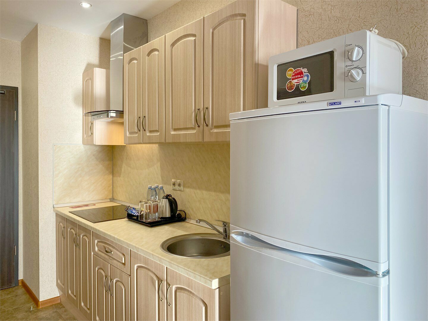 Номер с кроватью размера «queen-size»