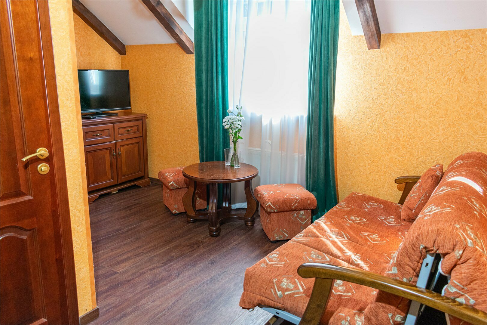 Семейный полулюкс (DBL+2ExB)