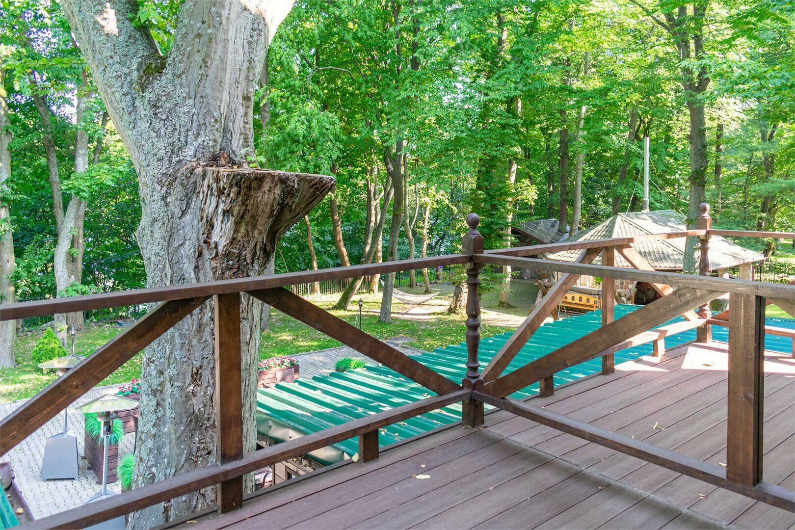 Улучшенный 2х местный стандартный номер с террасой(DBL)