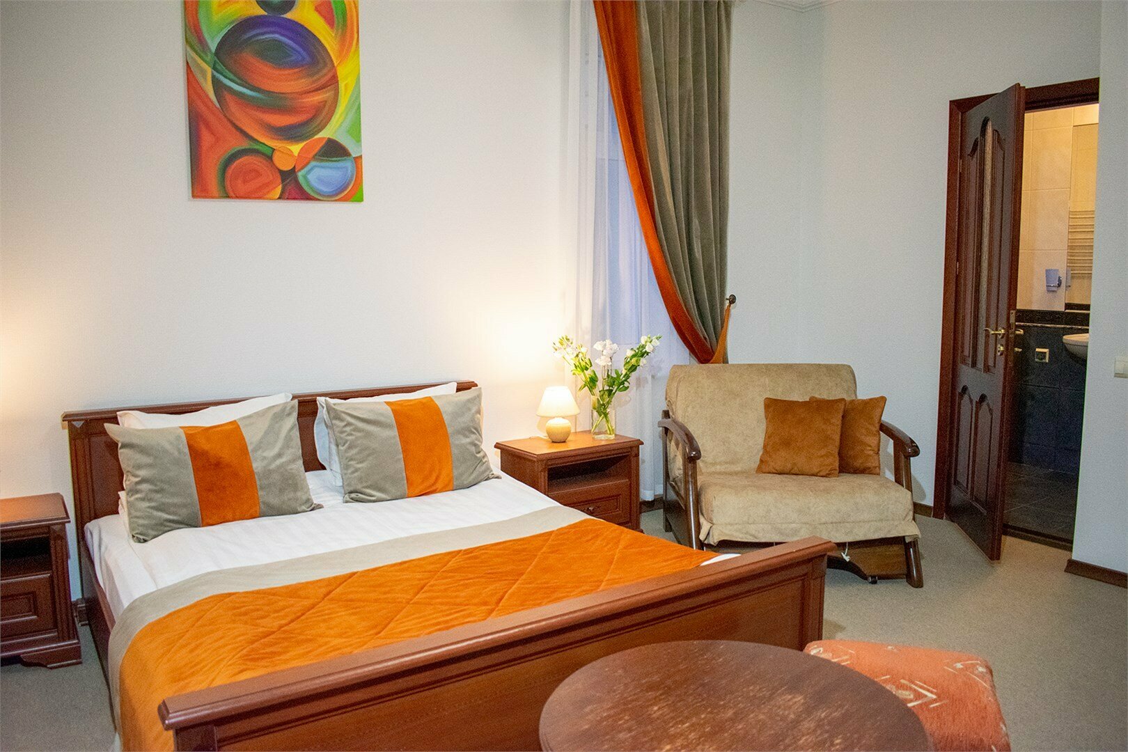 Полулюкс (DBL+ExB)