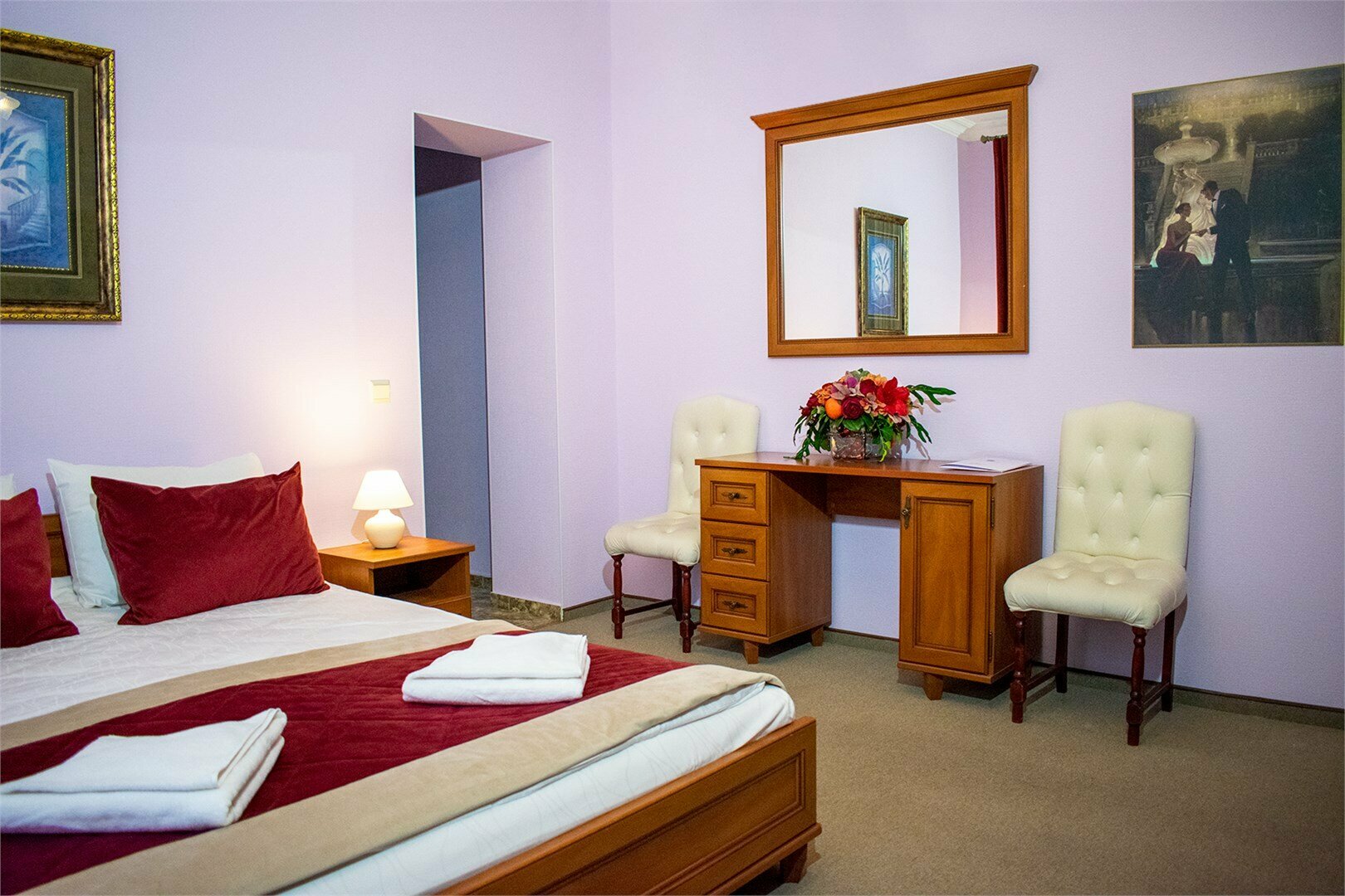 Полулюкс (DBL+ExB)