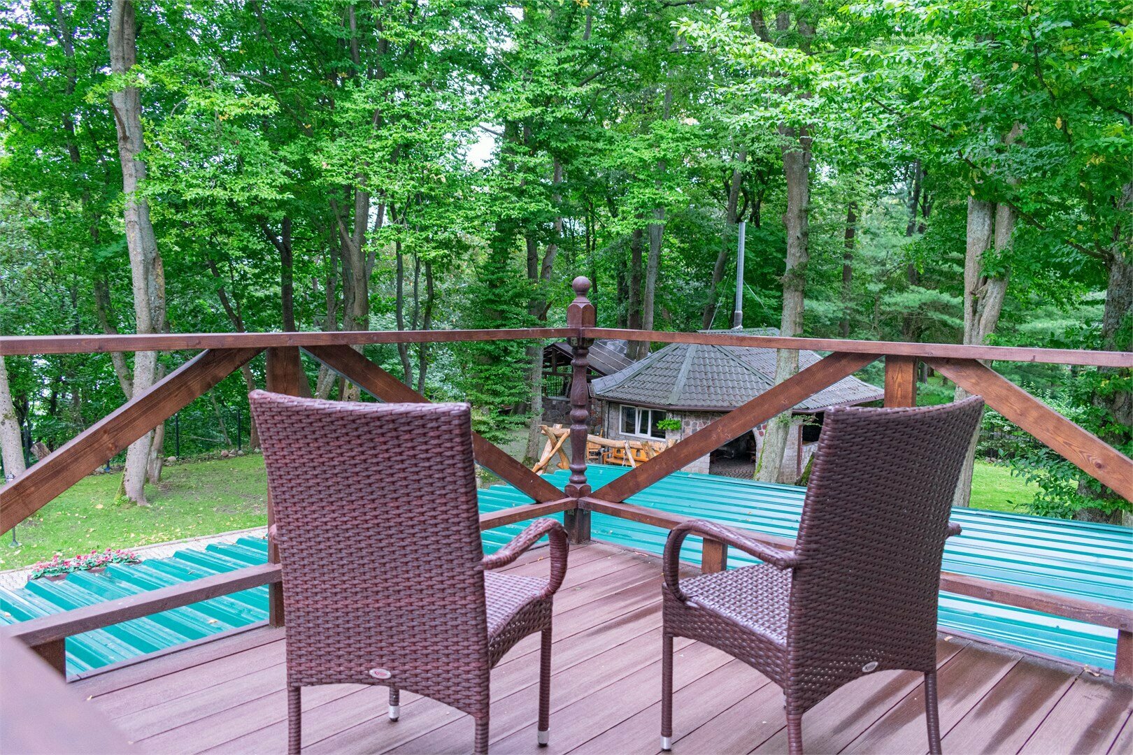 Улучшенный 2х местный стандартный номер с террасой(DBL)