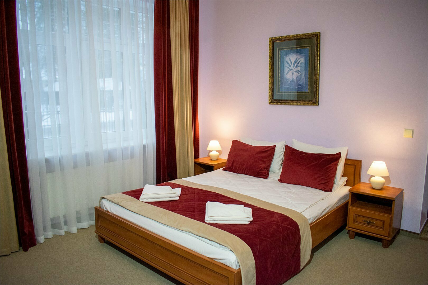 Полулюкс (DBL+ExB)