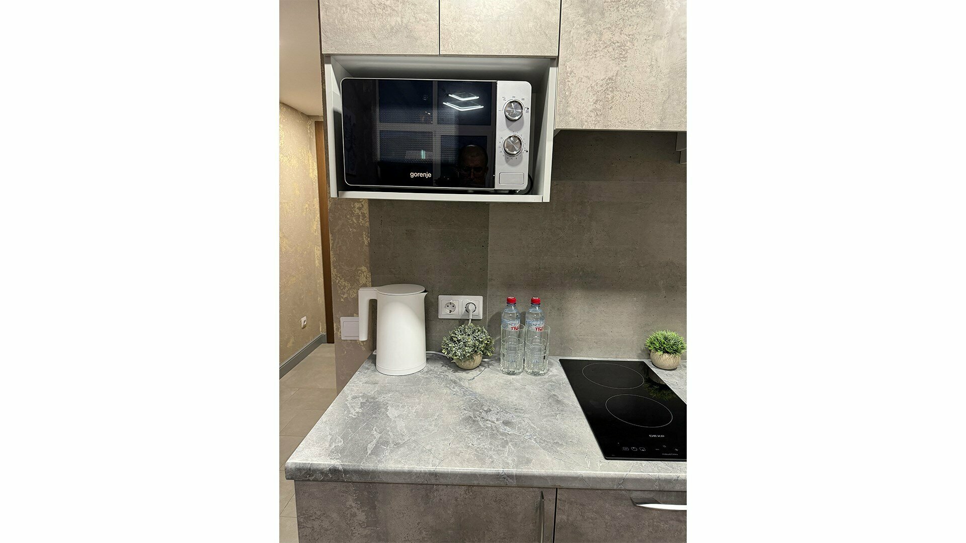 Двухуровневые апартаменты без окна "Эконом"