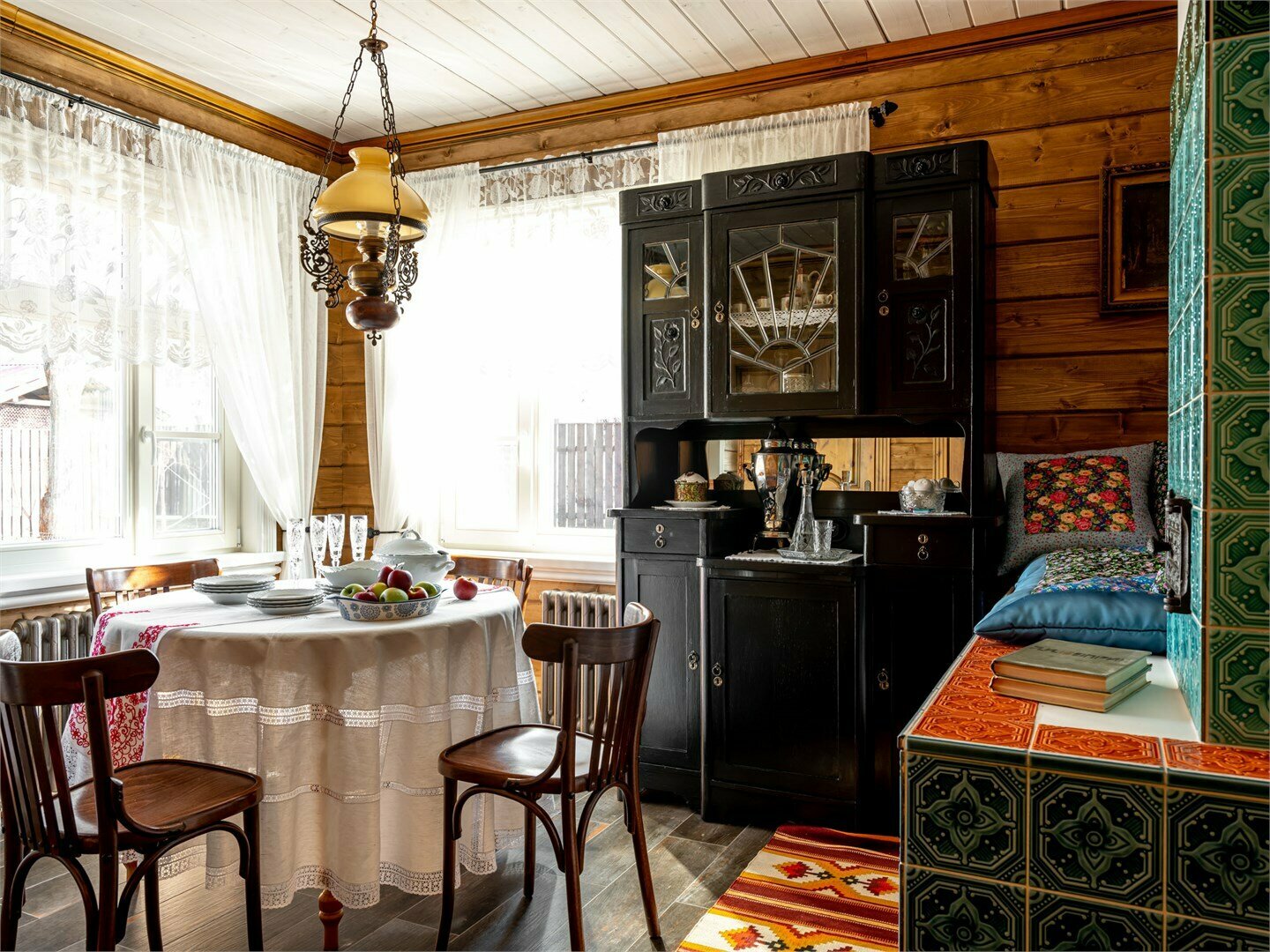 "Домик-крошечка в три окошечка" с отдельным входом