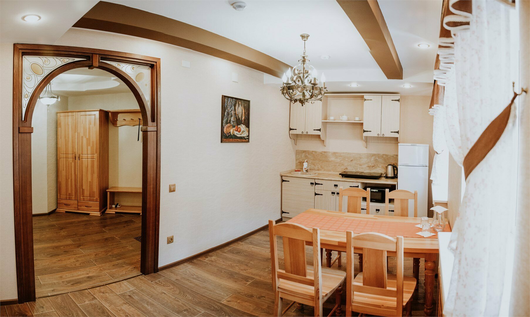 Апартаменты