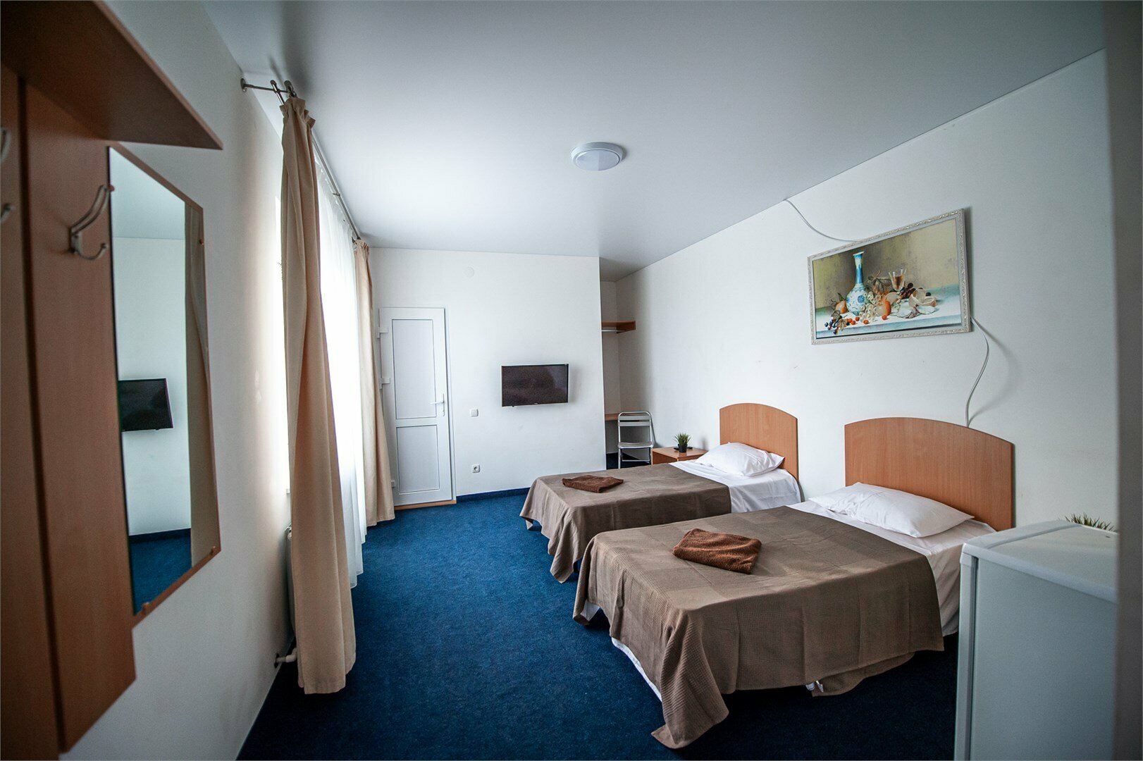 Двухместный номер 4 эт. без кондиционера