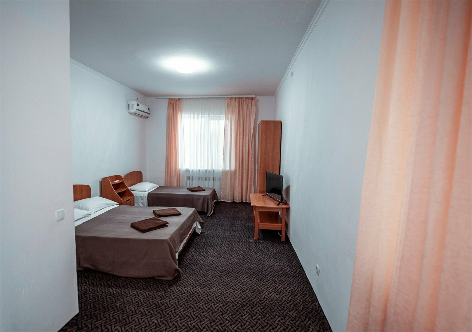 Апартаменты с видом на море 2.3. эт.*2к.