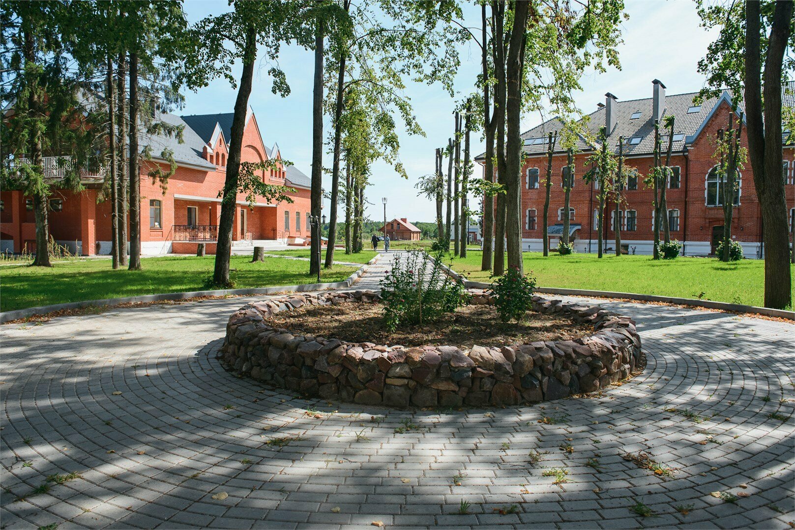 Коттедж с собственным бассейном