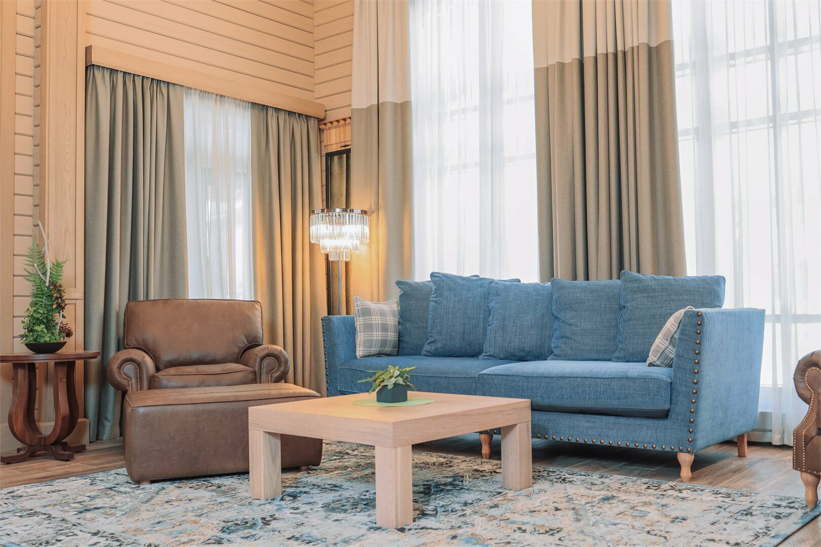 Шале с 1 спальней